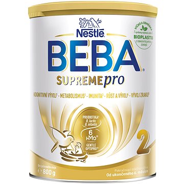 

BEBA SUPREMEpro 2, 6 HMO, 800 g