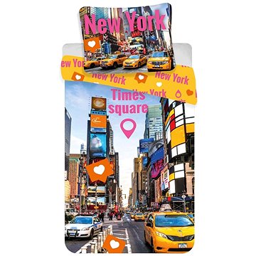 

Jerry Fabrics Times Square 140×200 cm