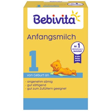 

Bebivita 1 počáteční kojenecká výživa od narození 500 g