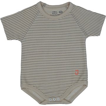 

J BIMBI Rostoucí body 0-36m 4Season Stripes Brown