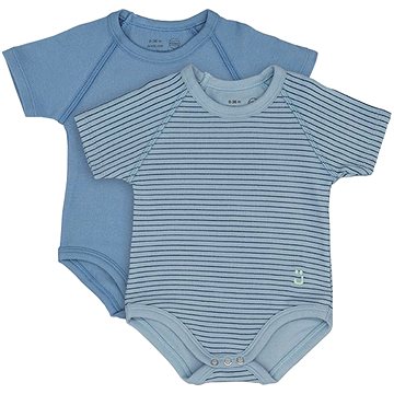 

J BIMBI Rostoucí body 0-36m 4Season Blue 2-pack