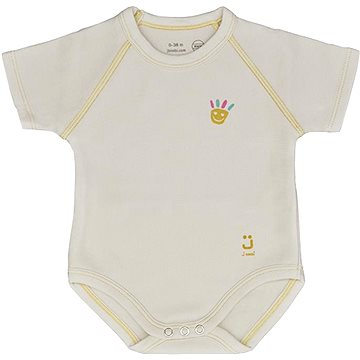 

J BIMBI Rostoucí body 0-36m Warm Tribe Cream