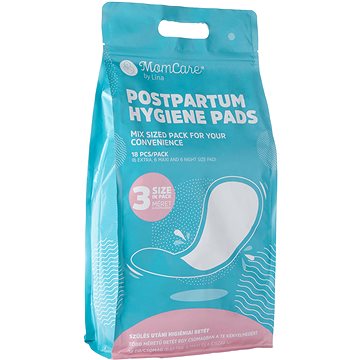 

MomCare Poporodní hygienické vložky 18 ks