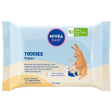 

NIVEA Toddies Wipes 57 ks