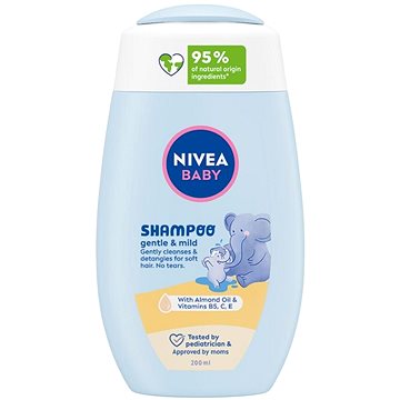 

NIVEA Baby Shampoo Gentle & Mild 200 ml