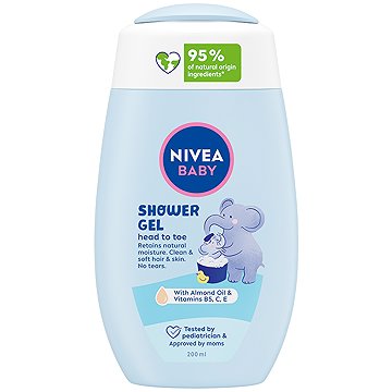 

NIVEA Baby sprchový gel pro celé tělo a vlásky 200 ml