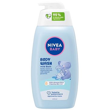 

NIVEA Baby sprchový gel pro jemnou koupel 450 ml