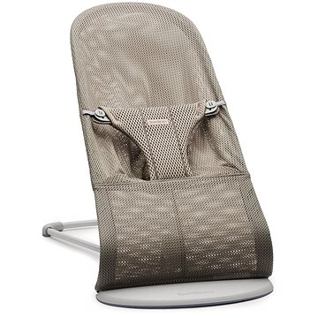 

Babybjörn Bliss Grey beige Mesh, světlá konstrukce