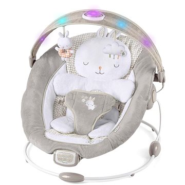 

Ingenuity Lehátko vibrující s melodií a světlem Twinkle Tails™