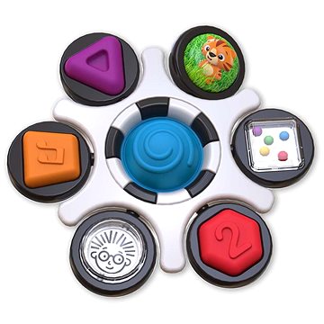 

BABY EINSTEIN Hračka senzorická Curiosity Clutch™