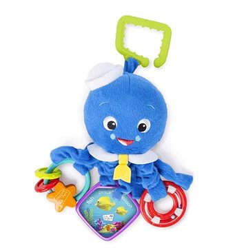 

DISNEY BABY Hračka aktívni chobotnička na C-kroužku Octopus™