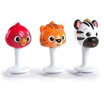 

BABY EINSTEIN Chrastítka s přísavkami Rattle&Jingle Trio, 3 ks