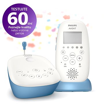 

Philips AVENT Baby DECT monitor SCD735