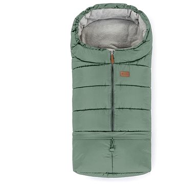 

Petite&Mars Fusak nastavitelný 3v1 Jibot Pale Eucalypt