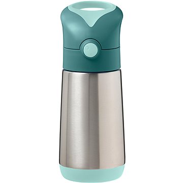 

B.box Termoska na pití s brčkem 350 ml emerald forest