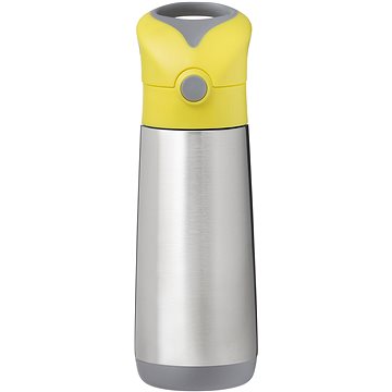 

B.Box Termoska na pití s brčkem 500 ml žlutá šedá