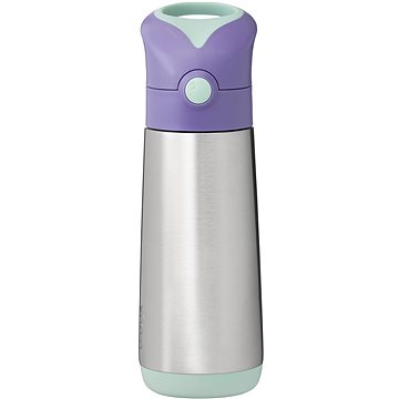 

B.Box Termoska na pití s brčkem 500 ml lilac pop