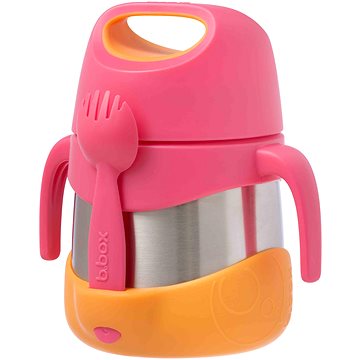 

B.Box Termoska na jídlo růžová/oranžová 335 ml