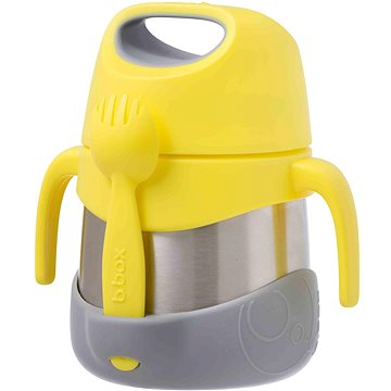 

B.Box Termoska na jídlo žlutá/šedá 335 ml