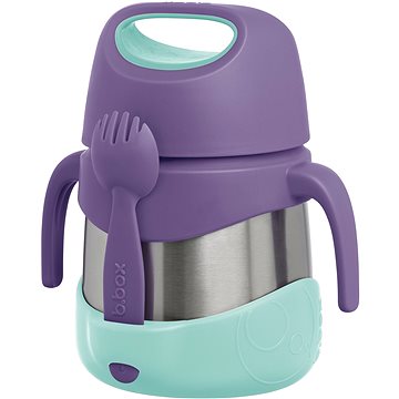 

B.box Termoska na jídlo lilac pop 335 ml