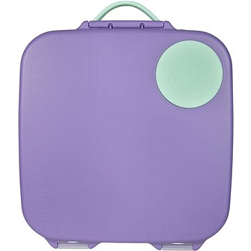 

B.box Svačinový box velký lilac pop