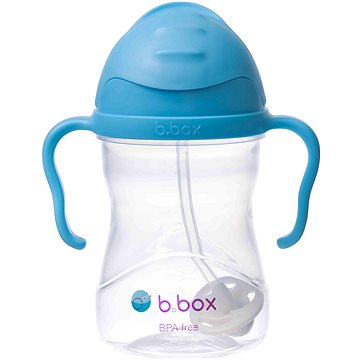 

B.Box Hrneček s brčkem borůvkový 240 ml