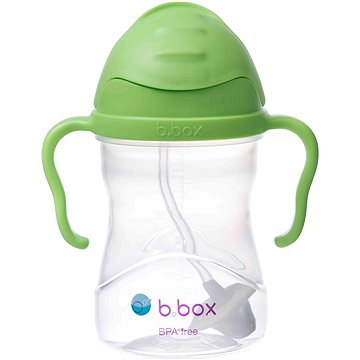 

B.box Hrneček s brčkem jablko 240 ml