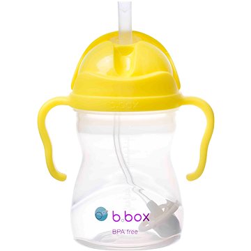 

B.Box Hrneček s brčkem citronový 240 ml