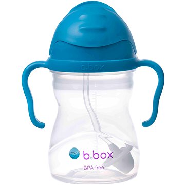

B.Box Hrneček s brčkem kobaltově modrý 240 ml