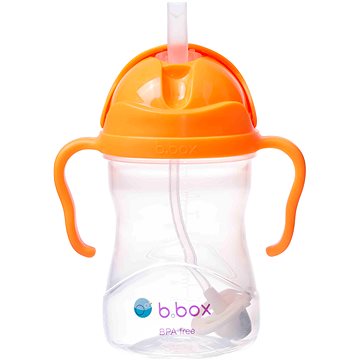 

B.Box Hrneček s brčkem pomeranč 240 ml
