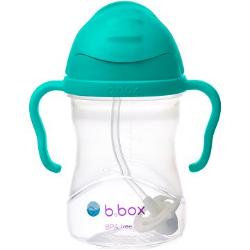 

B.Box Hrneček s brčkem nefritově zelený 240 ml