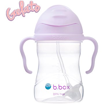 

B.Box Hrneček s brčkem Gelato ostružinový 240 ml