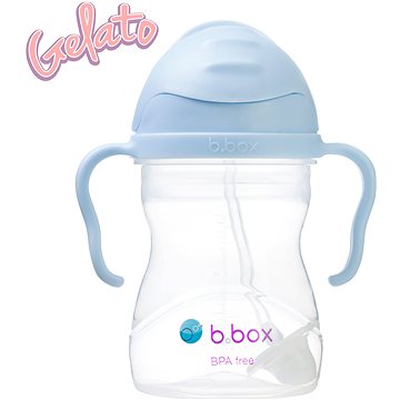 

B.Box Hrneček s brčkem Gelato žvýkačkový 240 ml