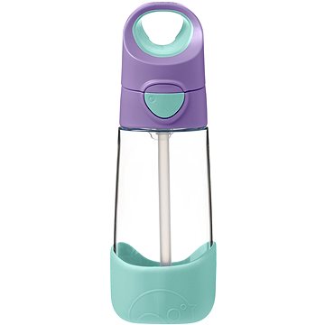 

B.box Lahev na pití s brčkem 450 ml lilac pop