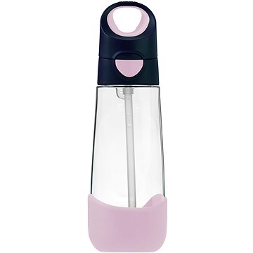

B.Box Láhev na pití s brčkem 600 ml ingido růžová