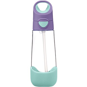 

B.Box Láhev na pití s brčkem 600 ml lilac pop