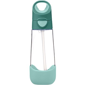 

B.Box Láhev na pití s brčkem 600 ml emerald forest