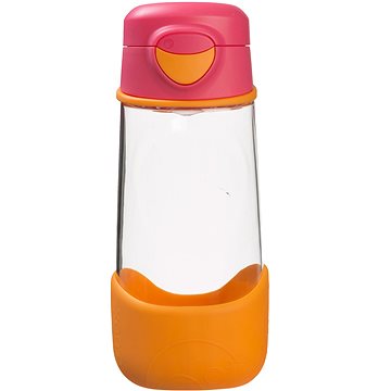 

B.Box Sport láhev na pití 450 ml růžová oranžová