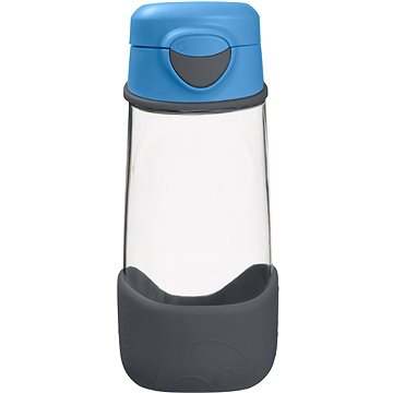 

B.box Sport lahev na pití 450 ml modrá šedá