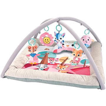 

ZOPA Hrací deka 3D Forest Pink