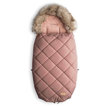 

Beztroska fusak s kožešinou 110 cm pink powder