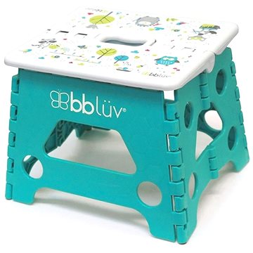 

BBLÜV Stäp Skládací stolička Aqua