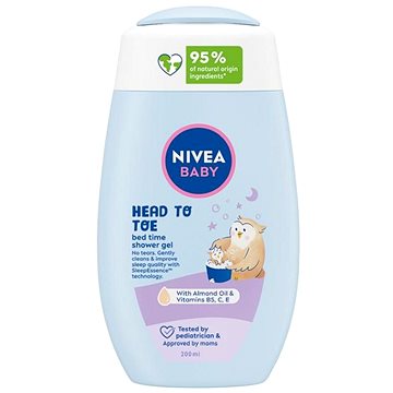

NIVEA Baby Head to Toe Shower Bed Time 200 ml