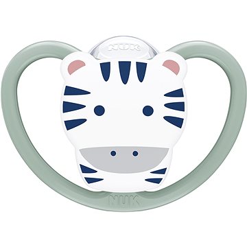 

NUK Space 6–18 m BOX zebra