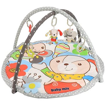 

BABY MIX Hrací deka Pejsek a motýl