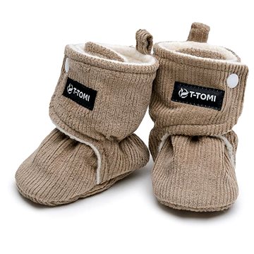 

T-Tomi Capáčky Caramel warm (6-9 měsíců)