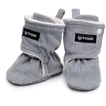 

T-Tomi Capáčky Grey warm (9-12 měsíců)