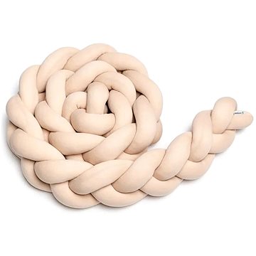 

T-TOMI Pletený mantinel 360 cm Beige