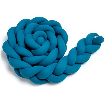 

T-TOMI Pletený mantinel 360 cm Petrol Blue