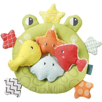 

Baby Fehn Splash & Play Síťka na ryby žába
